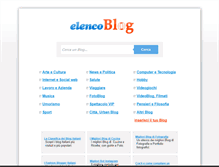 Tablet Screenshot of elencoblog.net